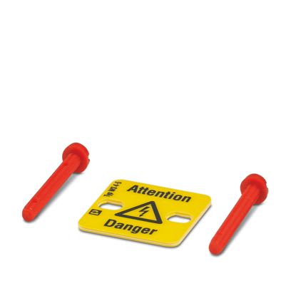 PHOENIX CONTACT - PHC0805344 WS 4- 5 TARGHETTA