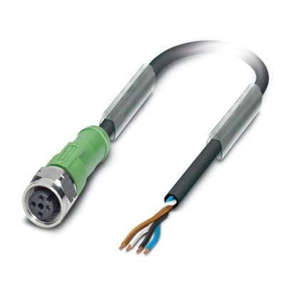 PHOENIX CONTACT - PHC1515183 SAC-4P-10,0-PUR/M12FS VA CAVO SENS/ATT
