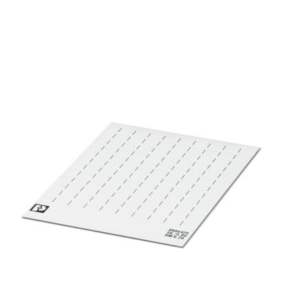 PHOENIX CONTACT - PHC0805425 SK 6,2/3,8:UNBEDRUCKT SCHEDA DI SIGLATUR