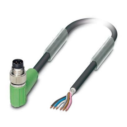 PHOENIX CONTACT - PHC1522370 SAC-6P-M 8MR/10,0-PUR SH CAVO SENSORE