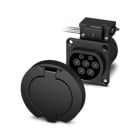 PHOENIX CONTACT - PHC1532126 EV-T2M3SO12-4P-R-B-SET SET SOCKET T2 BAS