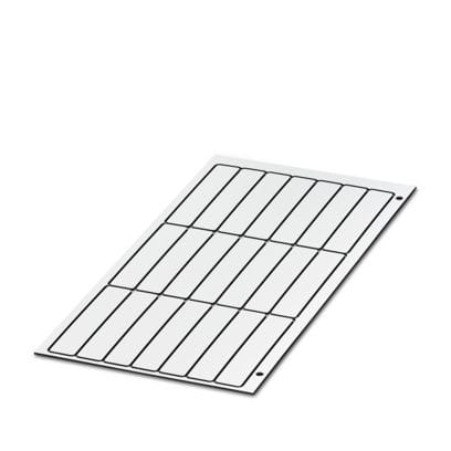 PHOENIX CONTACT - PHC0807630 GPE 60X12 WH/R CARTELLINI AUTOADESIVI