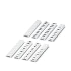 PHOENIX CONTACT - PHC0808613 ZBF 4/WH-100:UNBEDRUCKT SIGLATURA STRISC