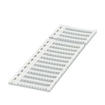 PHOENIX CONTACT - PHC0811493 ZBSM-K 5/WH:UNPRINTED SCHEDA DI SIGLATUR