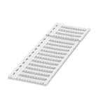 PHOENIX CONTACT - PHC0811493 ZBSM-K 5/WH:UNPRINTED SCHEDA DI SIGLATUR