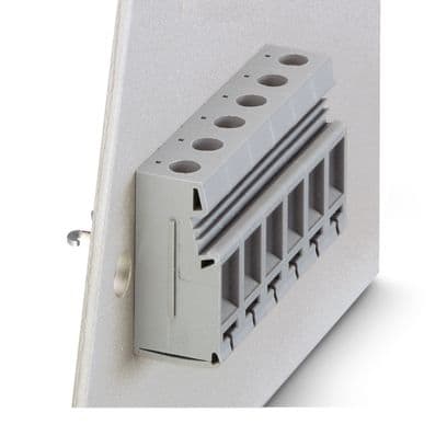 PHOENIX CONTACT - PHC0711030 VDFK 6 GNYE MORSETTO PASSAPARETE A TENUT