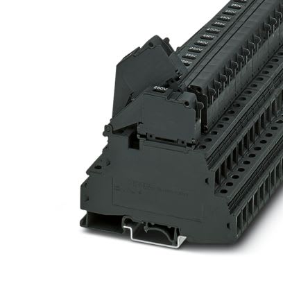 PHOENIX CONTACT - PHC0711629 UKK 5-HESILA 250 (5X20) Morsetto due pia