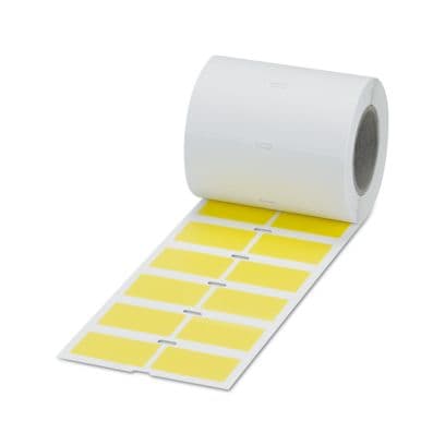 PHOENIX CONTACT - PHC0816977 EML (40X25)R YE ETICHETTE PER SIGLATURA