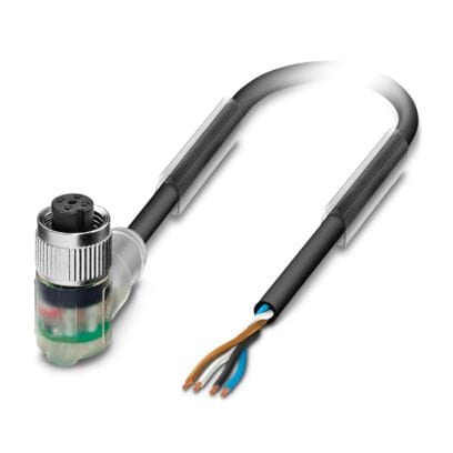 PHOENIX CONTACT - PHC1415610 SAC-4P- 3,0-PVC/M12FR-3L Cavo sens/att