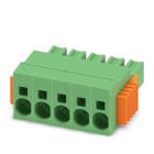 PHOENIX CONTACT - PHC1718517 SPC 5/ 5-STCL-7,62 SPINA