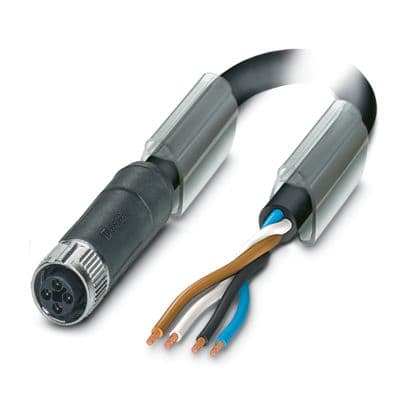 PHOENIX CONTACT - PHC1421305 SAC-4P-20,0-PUR/M12FST CAVO POWER