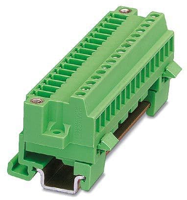 PHOENIX CONTACT - PHC1832934 MCVK 1,5/ 8-GF-3,81 BLOCCHETTO BASE DIN