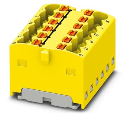 PHOENIX CONTACT - PHC3002769 PTFIX 12X1,5 YE MORSETTO DISTRIBUZIONE