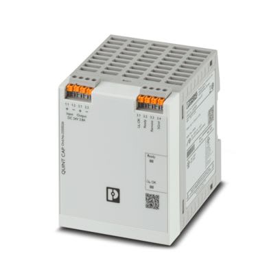 PHOENIX CONTACT - PHC2320526 QUINT4-CAP/24DC/3.8/1KJ/PT CAPACITORE