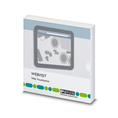 PHOENIX CONTACT - PHC2700949 WEBVISIT 6 PRO SOFTWARE DI SVILUPPO