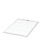 PHOENIX CONTACT - PHC0824259 BMKL 64X16 WH CUS ETICHETTE PER SIGLATUR