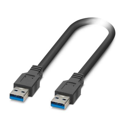 PHOENIX CONTACT - PHC1333148 NBC-USB3.0-UAM/0,3-PVC/UAM Cavo USB
