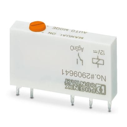PHOENIX CONTACT - PHC2909641 REL-MR- 12DC/21/MS Rele