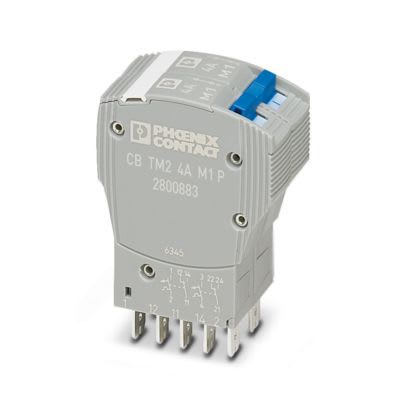 PHOENIX CONTACT - PHC2800883 CB TM2 4A M1 P INTERR.MAGNETOTERM. 2P