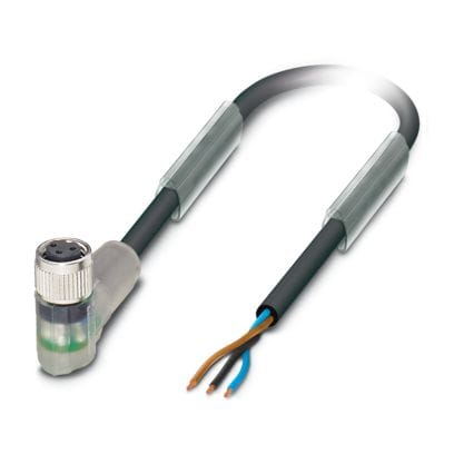 PHOENIX CONTACT - PHC1415875 SAC-3P- 3,0-PVC/M 8FR-2L Cavo sens/att