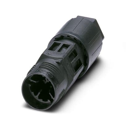 PHOENIX CONTACT - PHC1403834 QPD C 4PE2,5 1X6-11 BK Connettore
