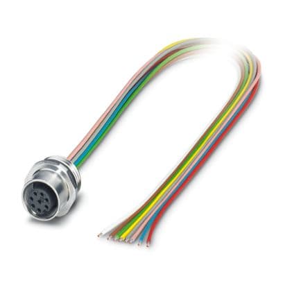 PHOENIX CONTACT - PHC1554607 SACC-E-M12FS-8CON-PG 9/0,5 VA CONNETTORE