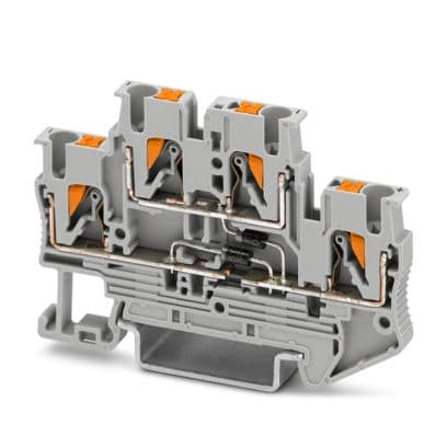 PHOENIX CONTACT - PHC3211433 PTTB 2,5-2DIO/UR-O/UR-UL Morsetto Push-I