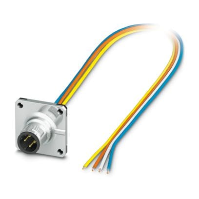 PHOENIX CONTACT - PHC1440957 SACC-SQ-M12MSD-4CON-25F/0,5 CONNETTORE