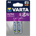 VARTA CONSUMER BATT - VAT06106301402 AA (STILO) ULTRA LITHIUM X2