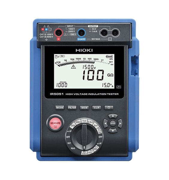 ASITA - ASIIR5051 MISURATORE DI ISOLAMENTO FV 2KV