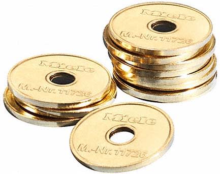 Miele - MIE5374320 Wertmarken WM9, 50Stk.
