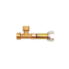 TECNOGAS SRL - TGS00000004610 RACCORDO A DUE USCITE VERTICALE
