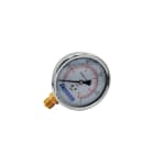 TECNOGAS SRL - TGS00000006956 MANOMETRO RAD. 0-2,5BAR D.100MM D 1/2 B