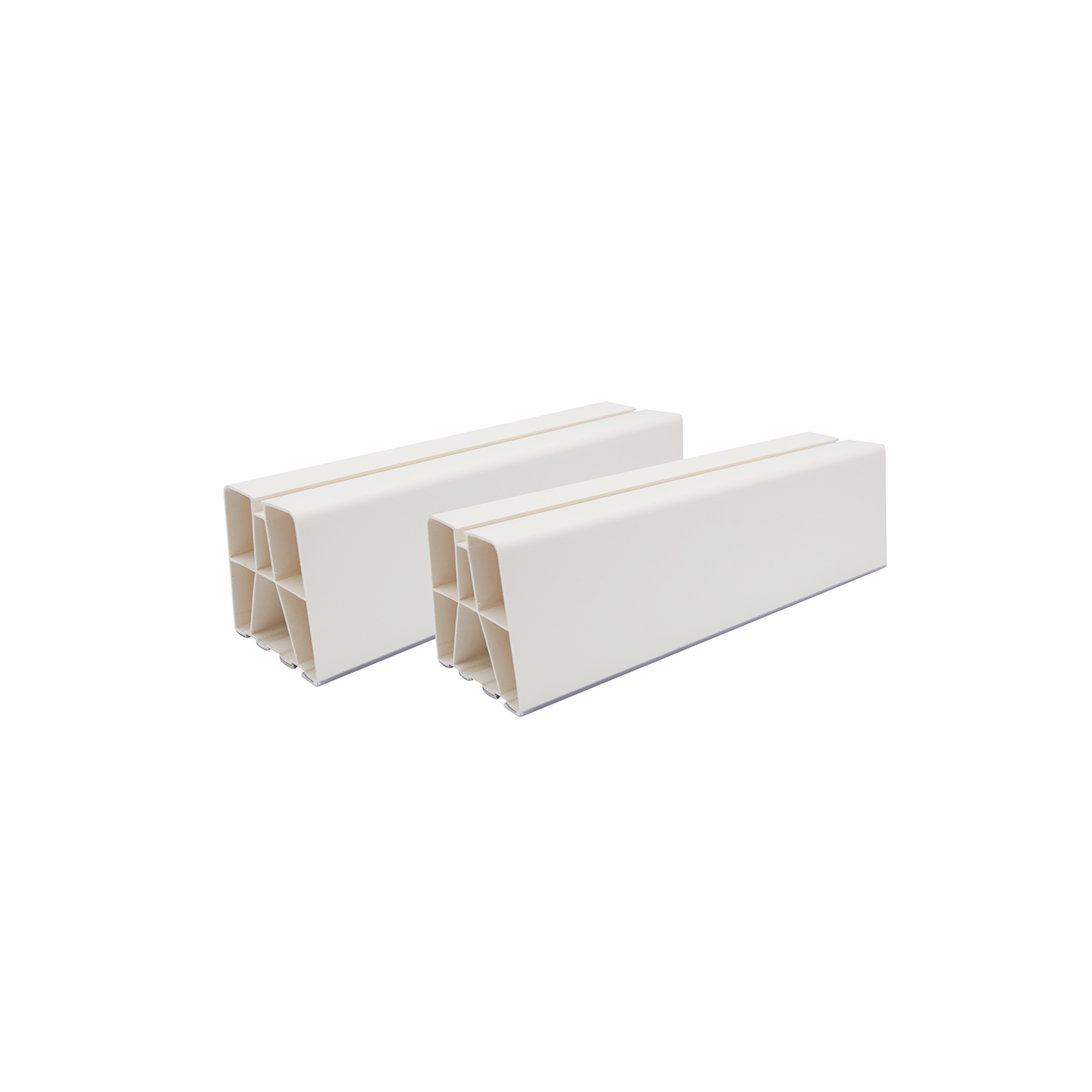 TECNOGAS SRL - TGS00000011216 COPPIA DI SUPPORTI A PAVIMENTO L.350