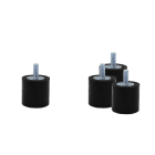 TECNOGAS SRL - TGS00000011221 KIT ANTIVIBRANTI A PAVIMENTO 40X40