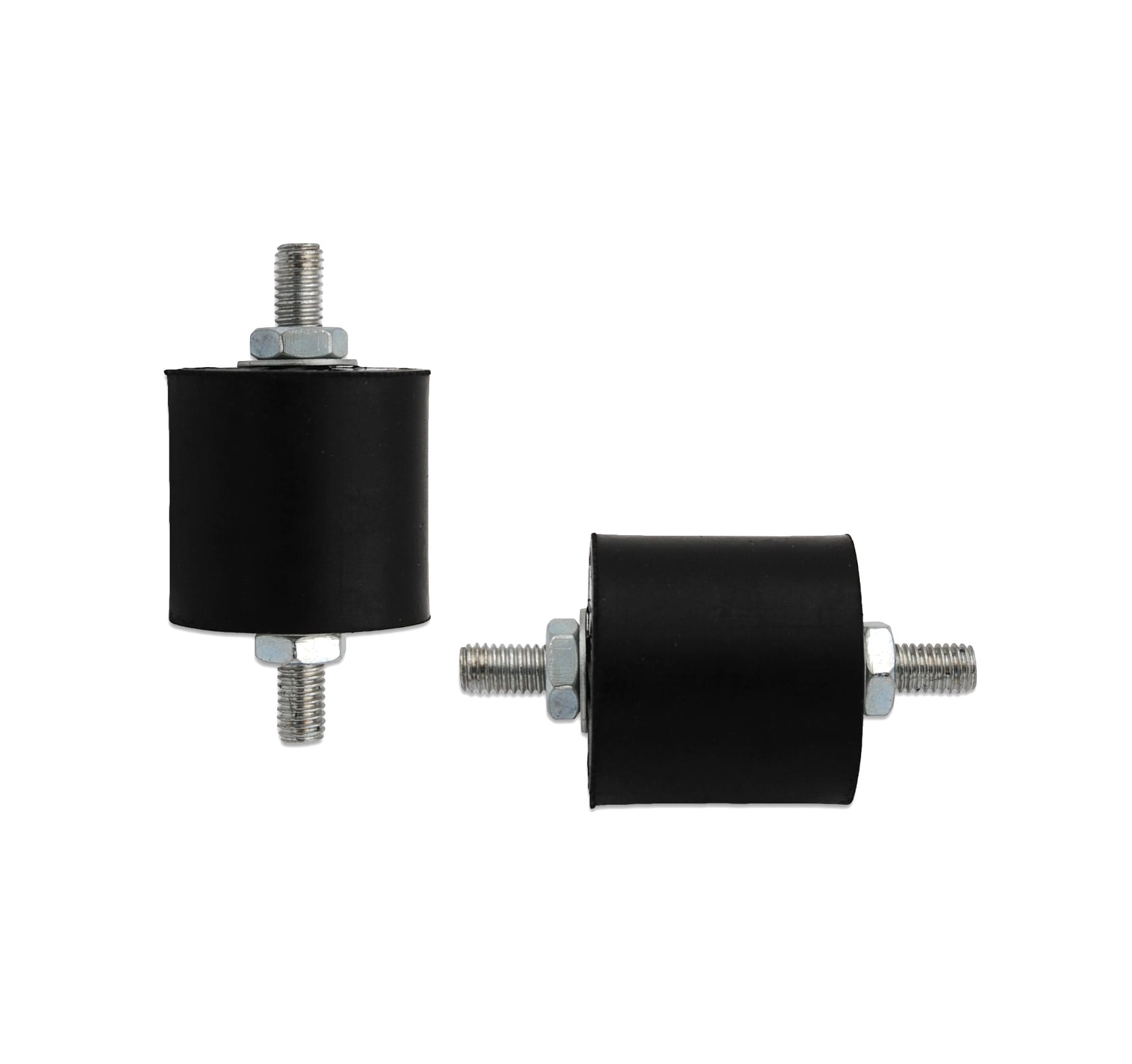 TECNOGAS SRL - TGS00000011222 KIT 4PZ ANTIVIBRANTI IN GOMMA NATURALE P