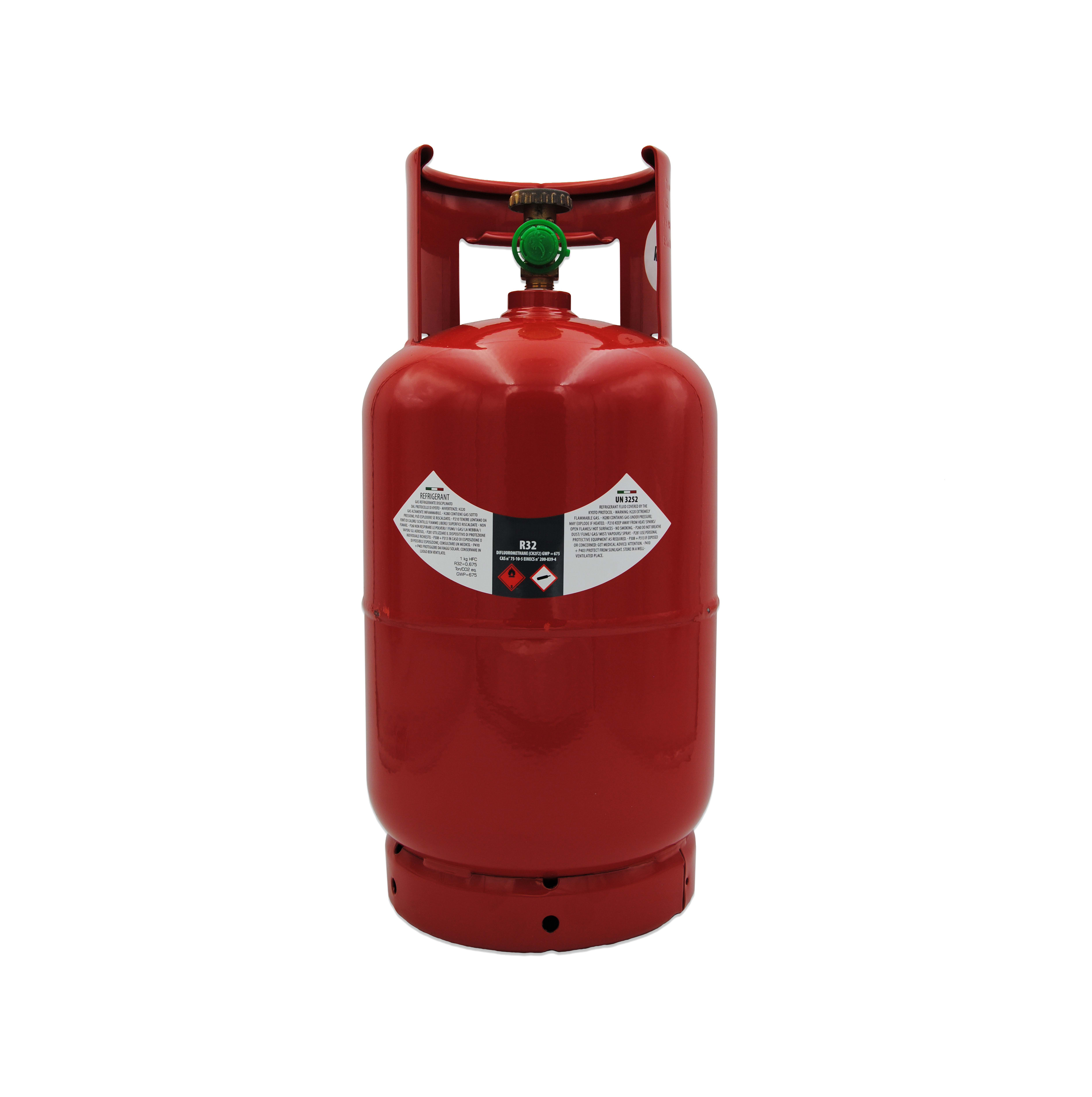 TECNOGAS SRL - TGS00000011277 BOMBOLA FE DI GAS REFRIGERANTE R32 DA 9