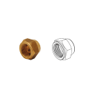 TECNOGAS SRL - TGS00000011286 BOCCHETTONE RIDOTTO DA 1/2 X 3/8