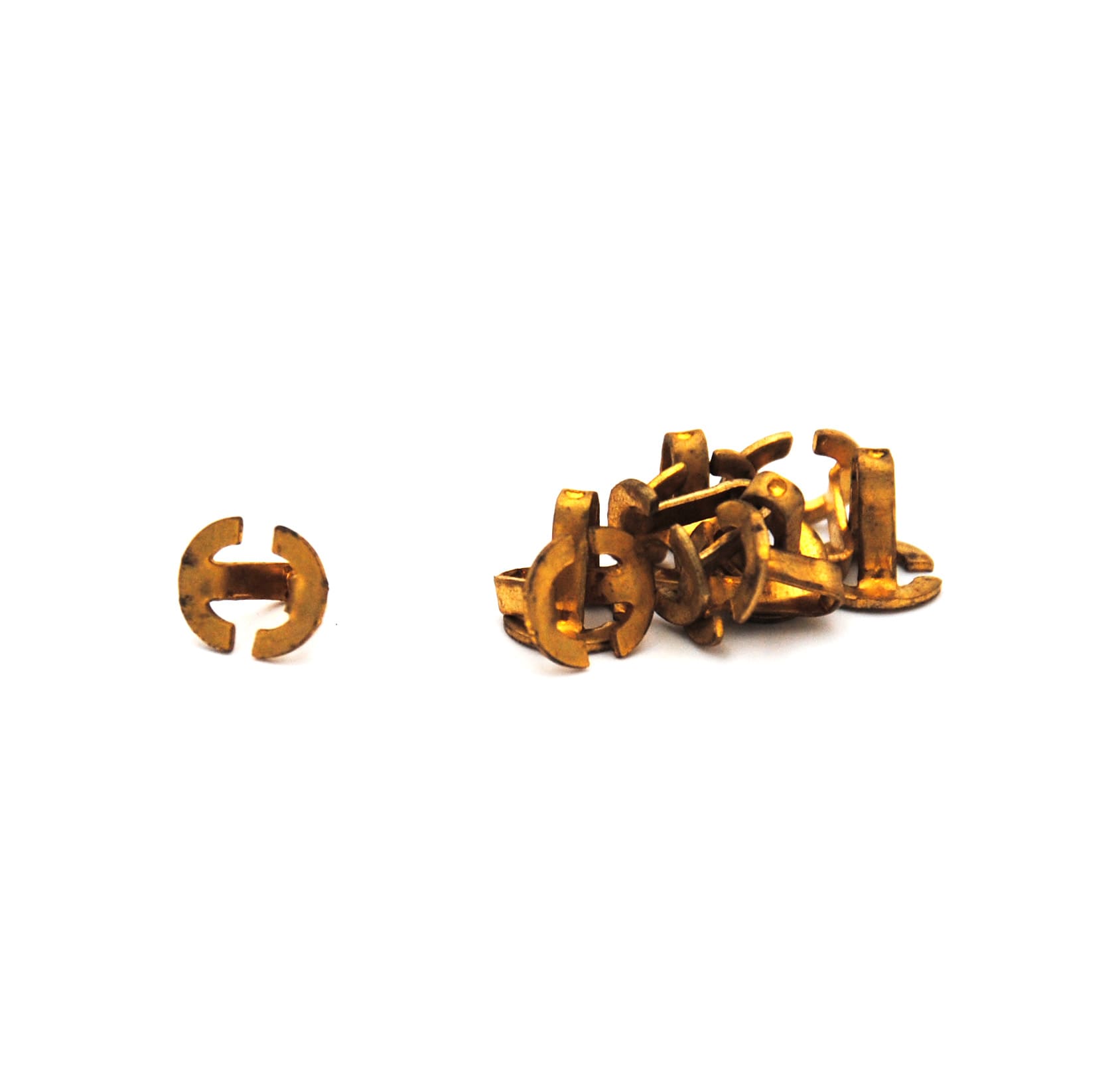 TECNOGAS SRL - TGS00000011312 DEPRESSORI PER TUBI FLESSIBILI CF. 10 PZ