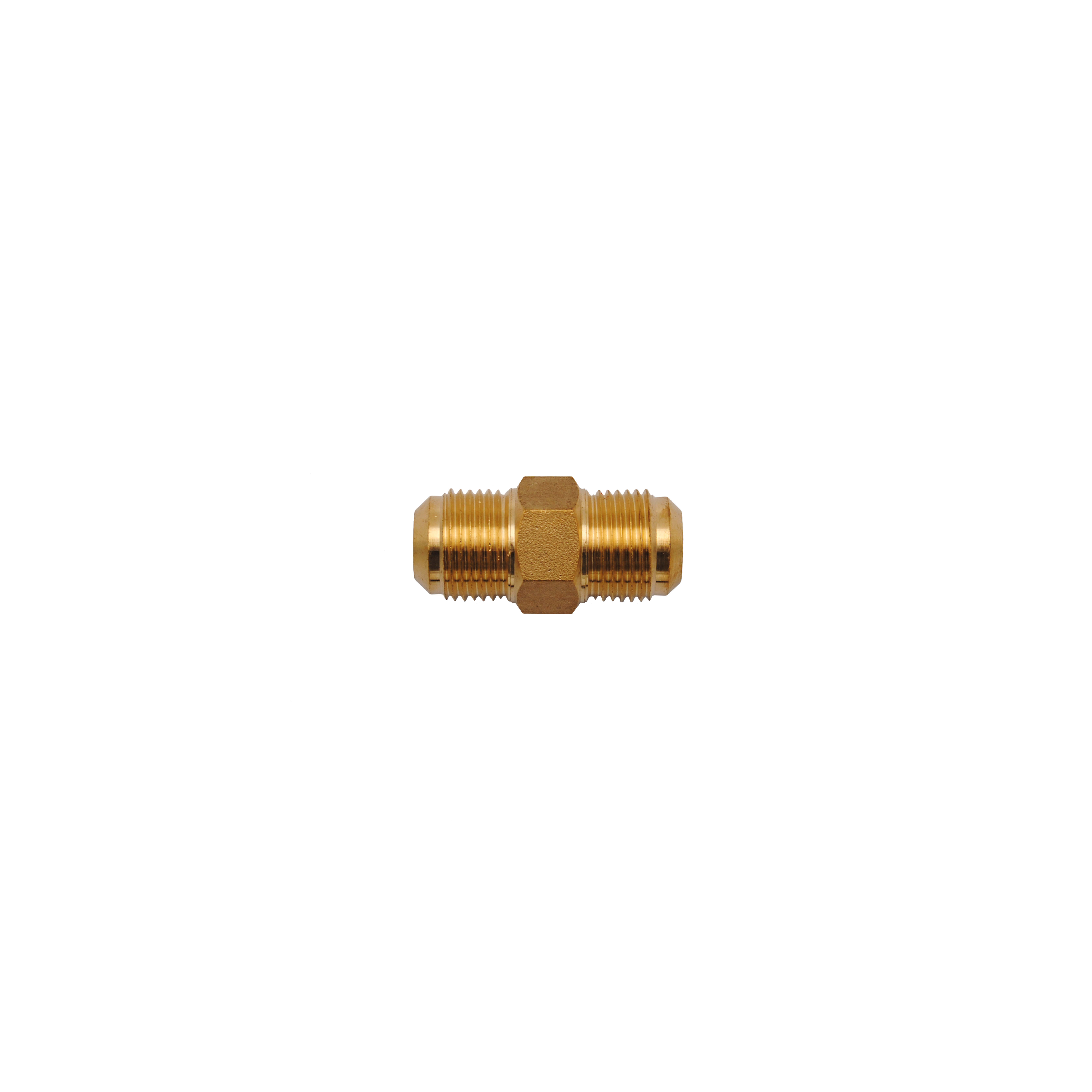 TECNOGAS SRL - TGS00000011332 RACCORDO DIRITTO IN OTTONE 1/2 X1/2