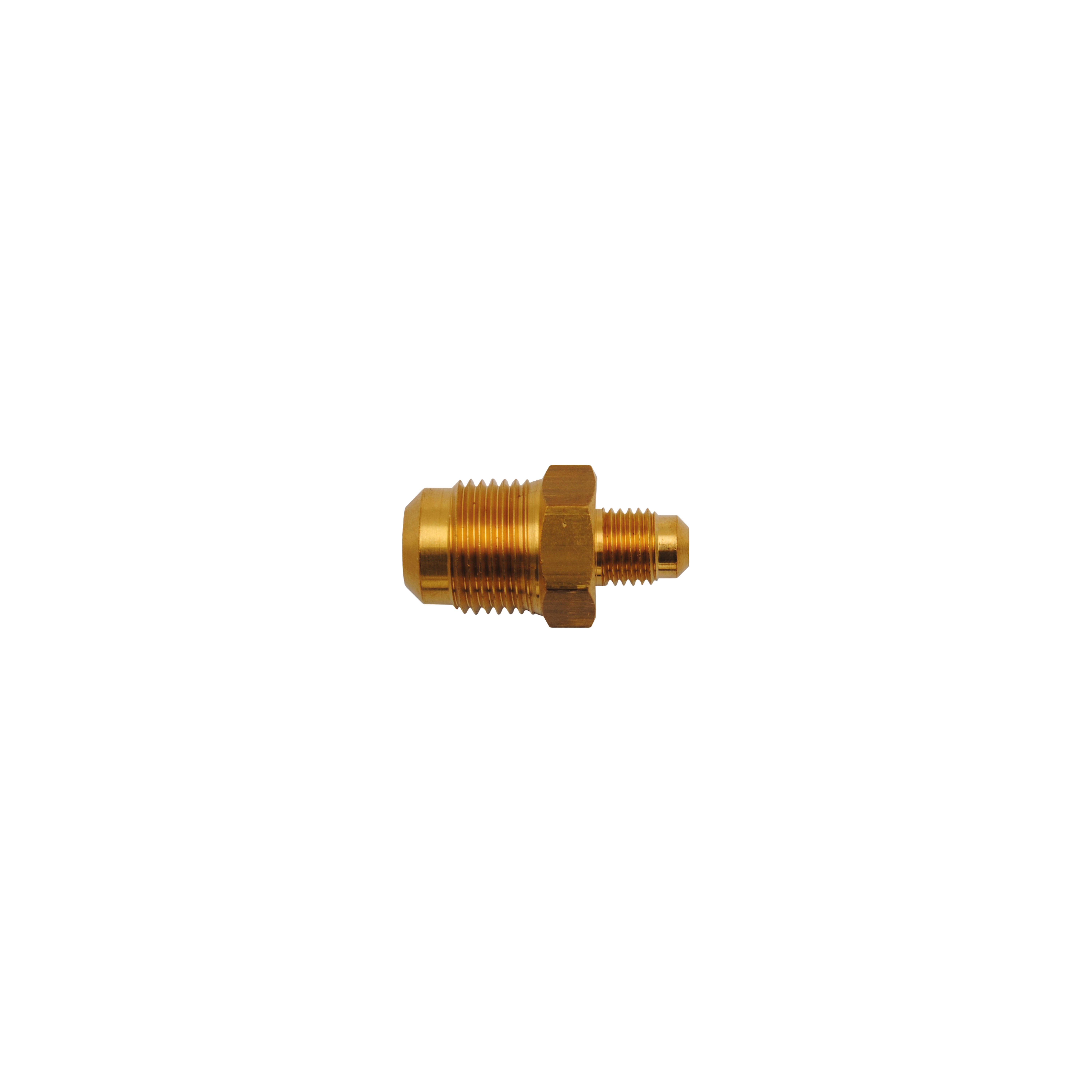 TECNOGAS SRL - TGS00000011342 RACCORDO DIRITTO IN OTTONE 1/4 -1/2