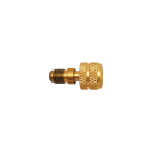 TECNOGAS SRL - TGS00000011380 RACCORDO OTTONE 5/16 SAE F.G. X 1/4 SA