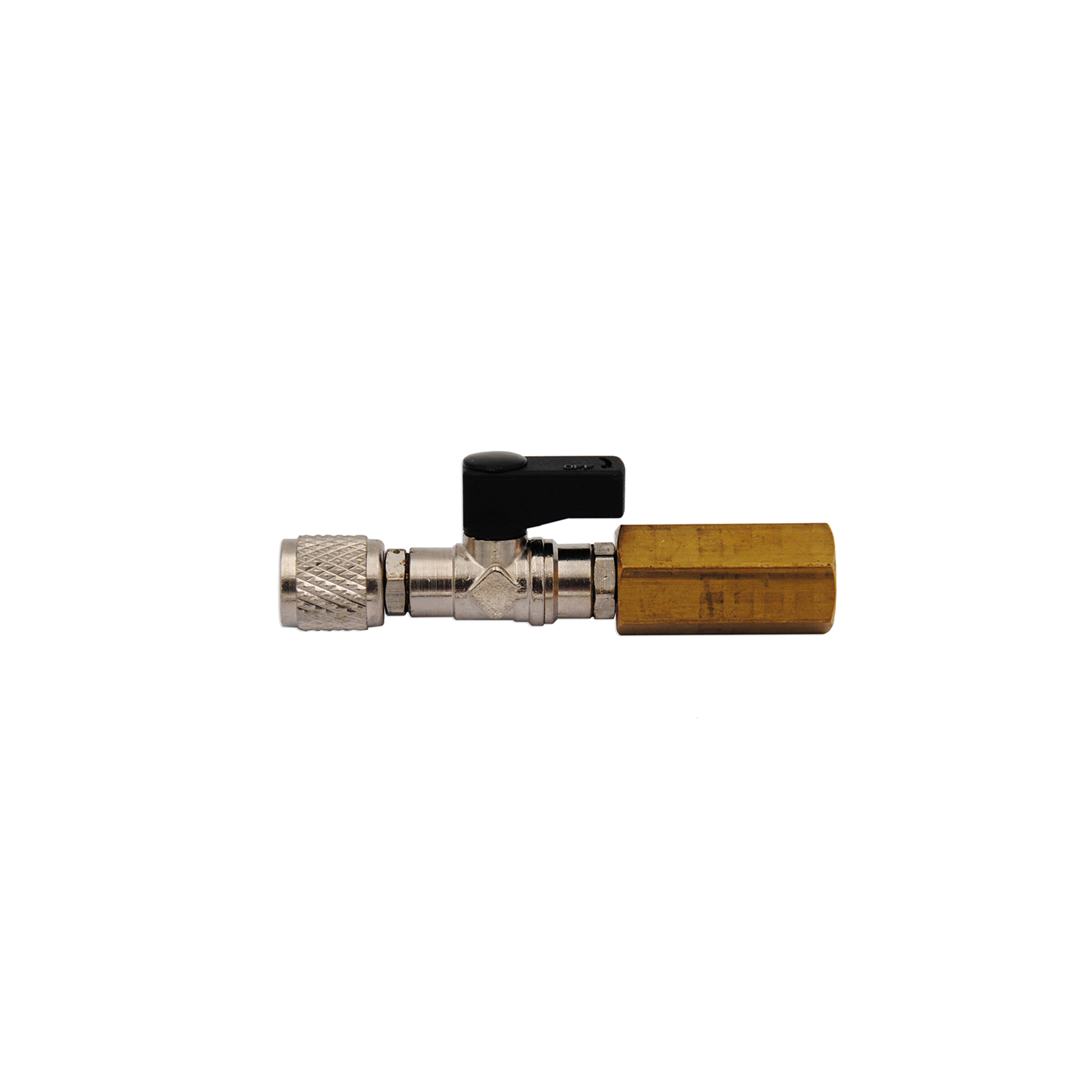 TECNOGAS SRL - TGS00000011439 RUBINETTO 1/4 SAE F X 1/4 SAE F.G.