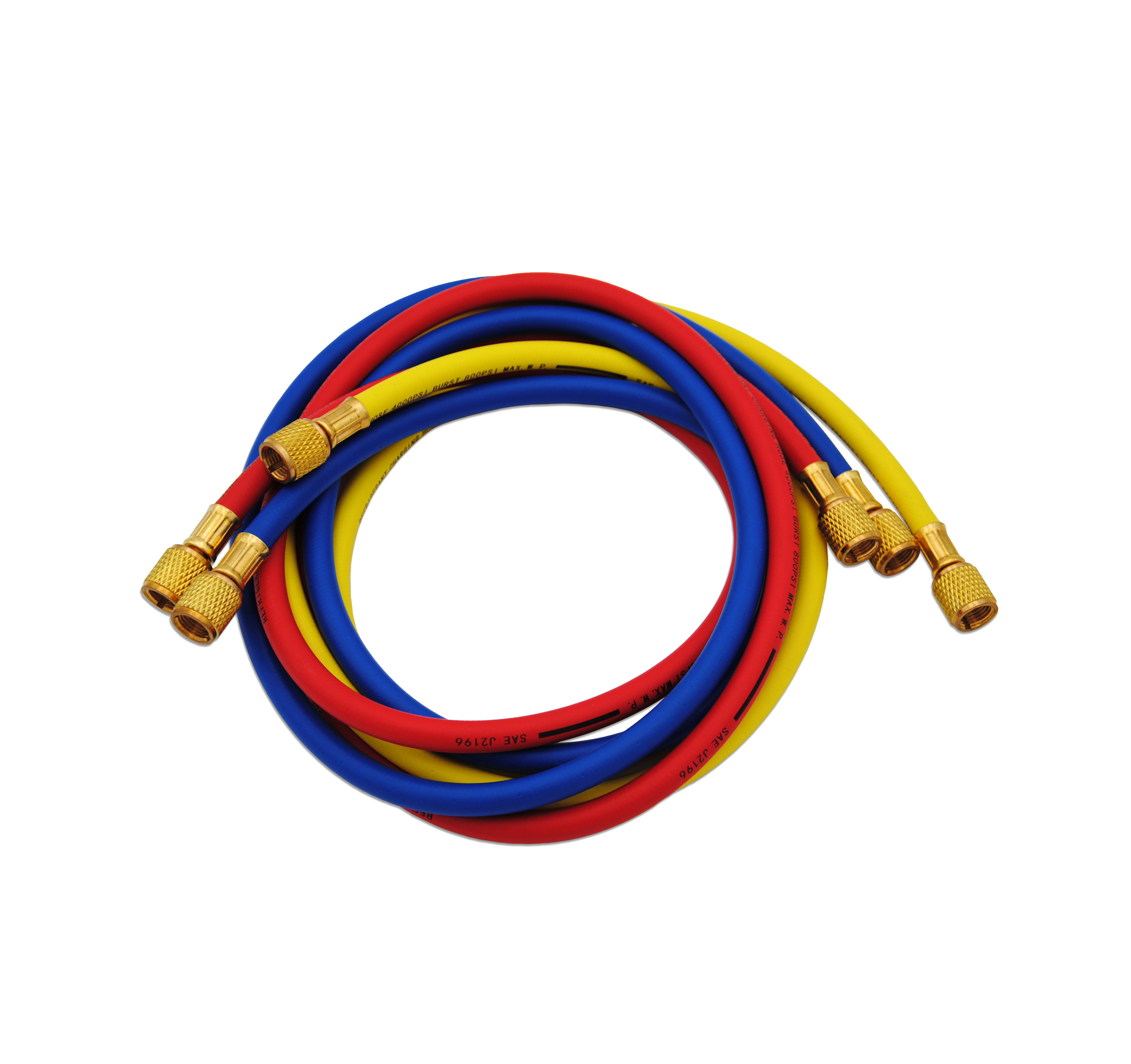 TECNOGAS SRL - TGS00000011442 KIT 3 TUBI DI CARICA 5/16 X 5/16 SAE