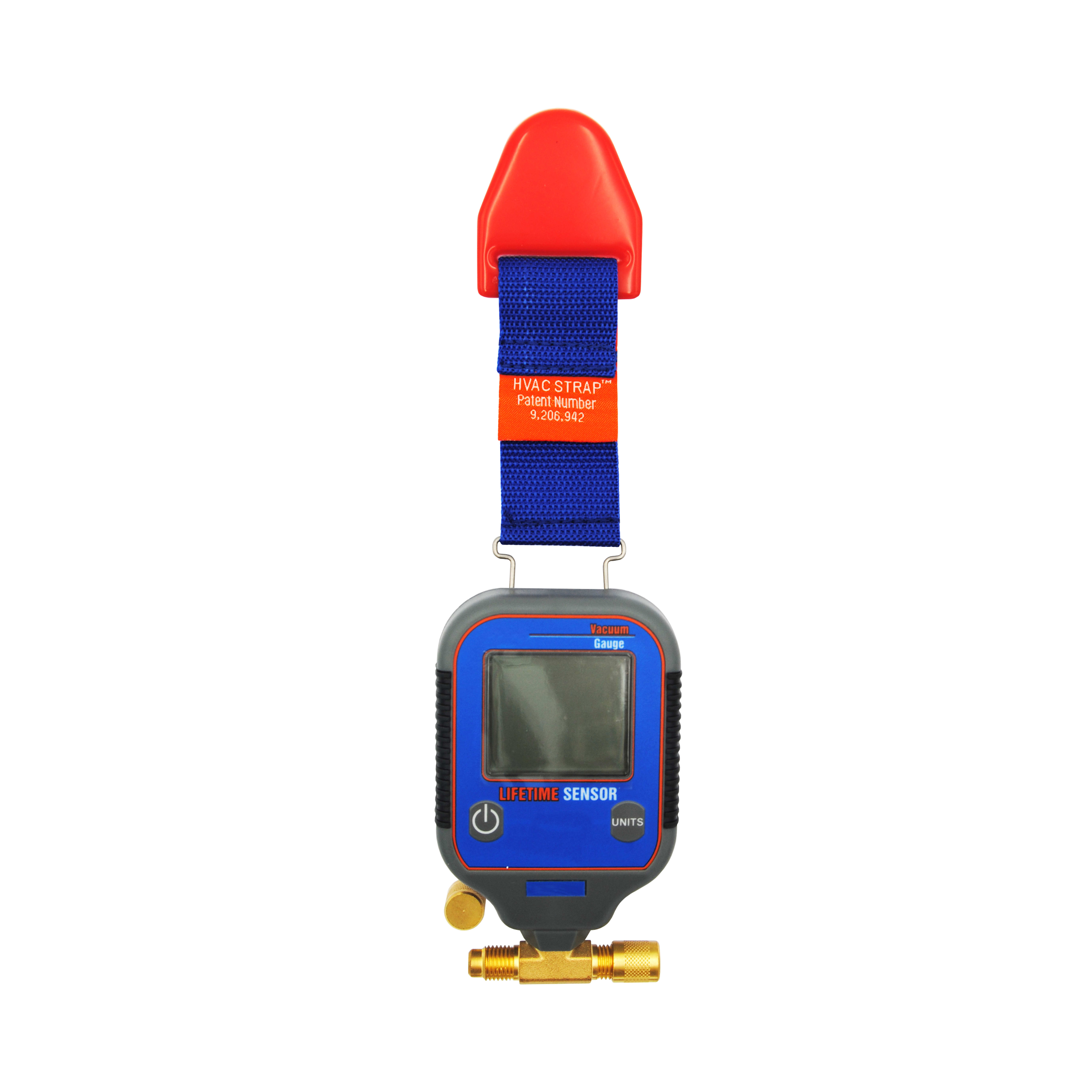 TECNOGAS SRL - TGS00000011477 VACUOMETRO ELETTRONICO PORTATILE SUPCO V