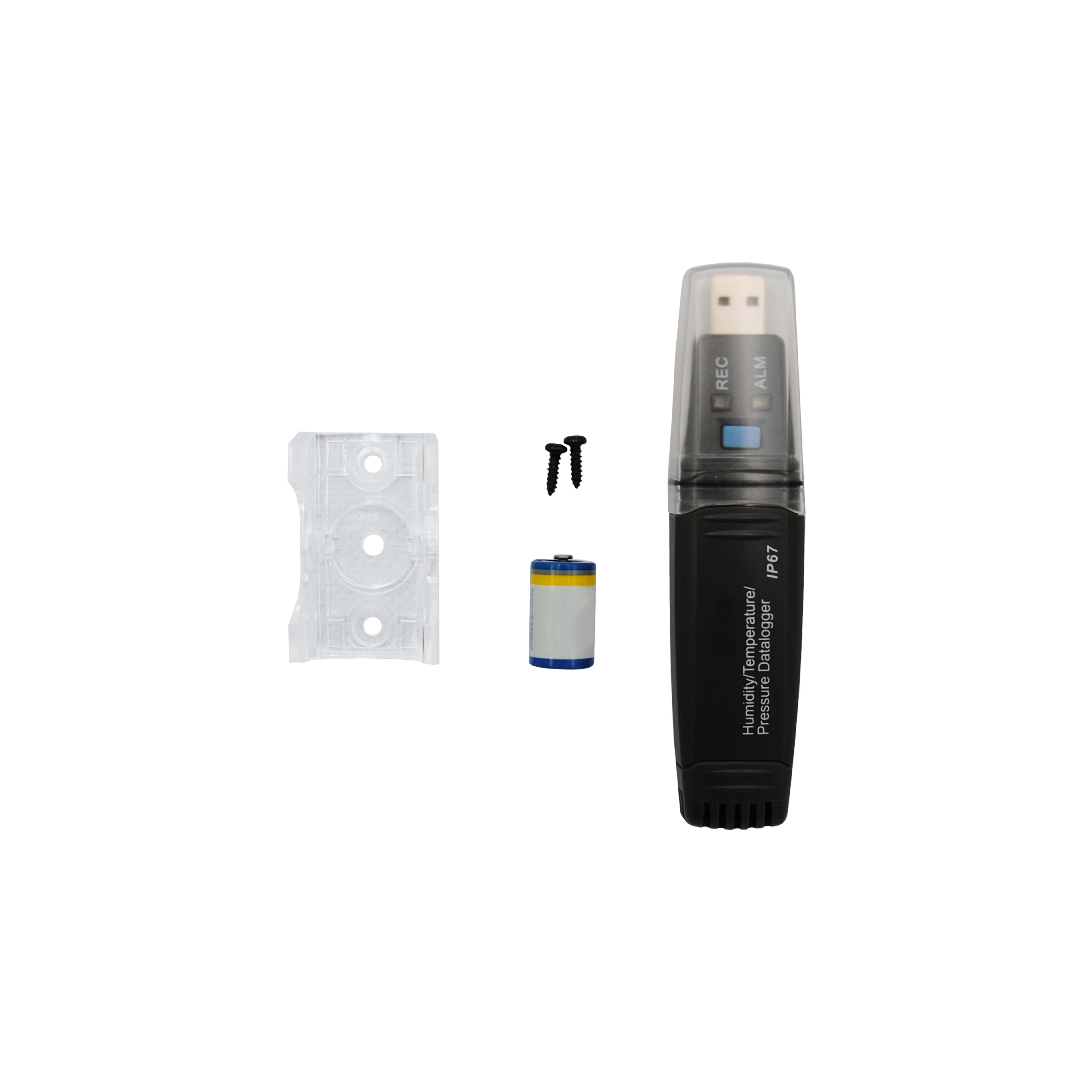 TECNOGAS SRL - TGS00000011581 DATALOGGER TERMOIGROMETRO TASCABILE DI A