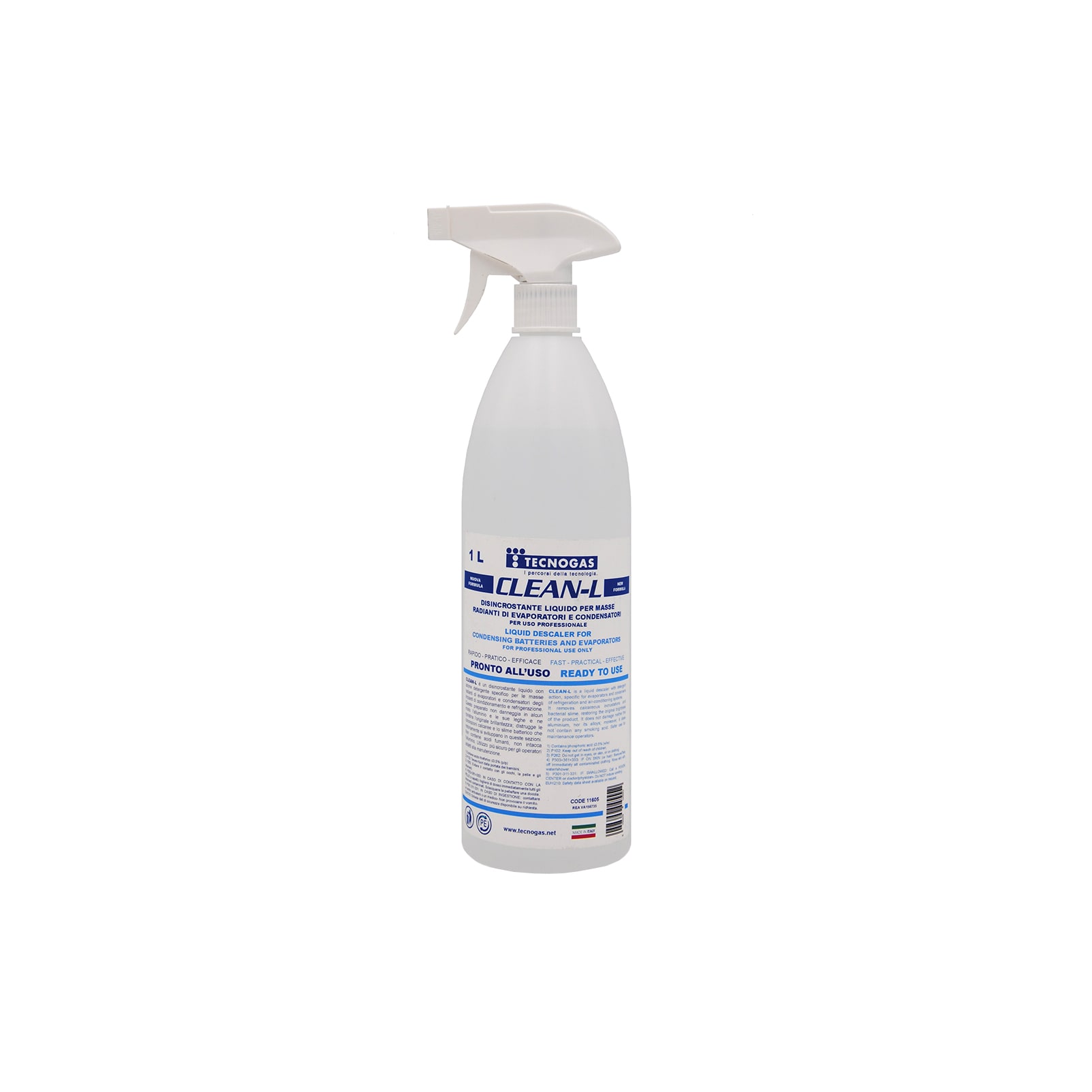 TECNOGAS SRL - TGS00000011605 LIQUIDO DETERG.X UNITA INT-EST. LT 1 C/