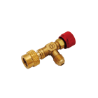 TECNOGAS SRL - TGS00000011632 RUBINETTO PREMI-VALVOLA 5/16 SAE M X 5/