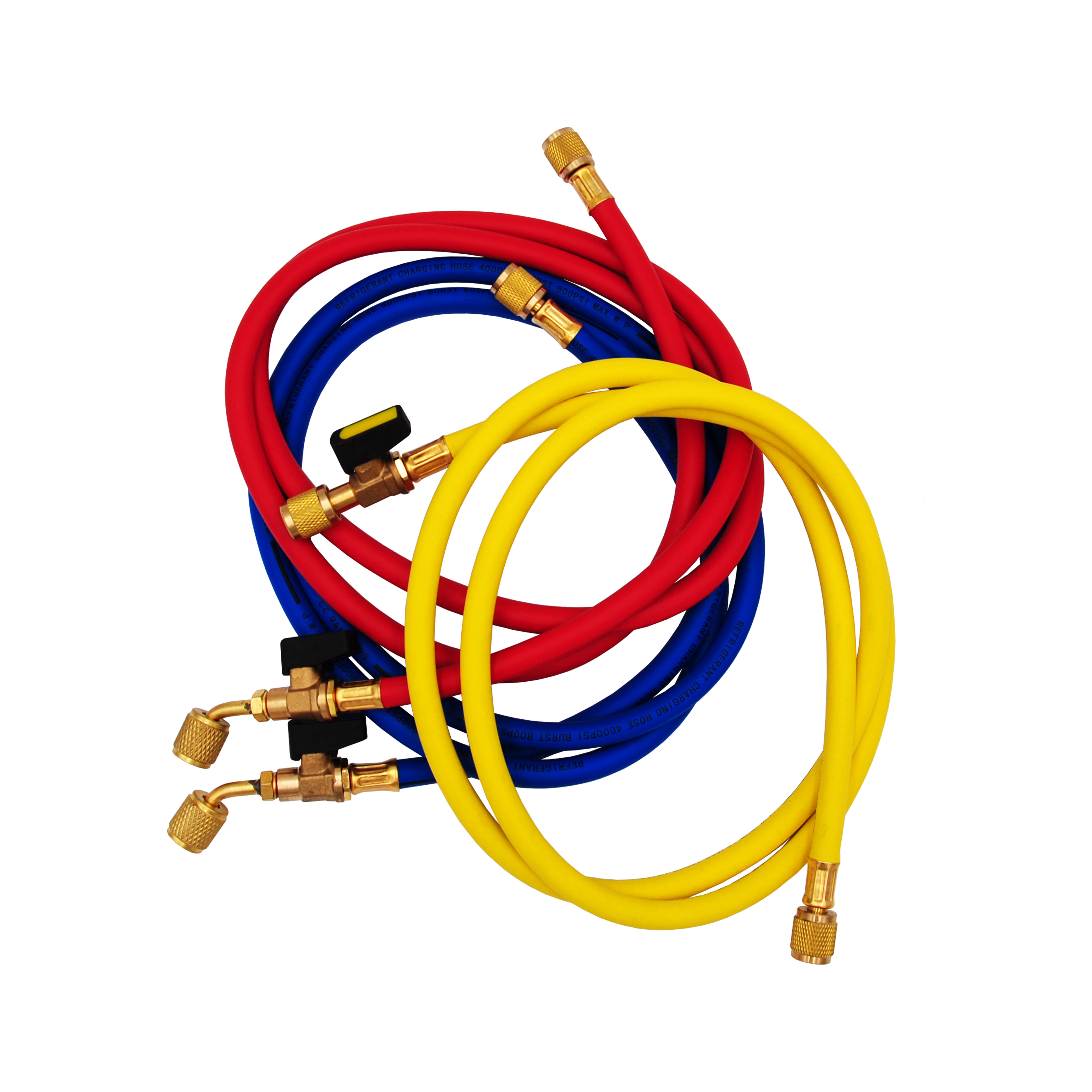 TECNOGAS SRL - TGS00000011669 KIT 3 TUBI DI CARICA 2X 1/4 X 5/16 SA