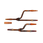 TECNOGAS SRL - TGS00000011751 COPPIA DERIVAZIONI IN RAME CON COIBENTAZ